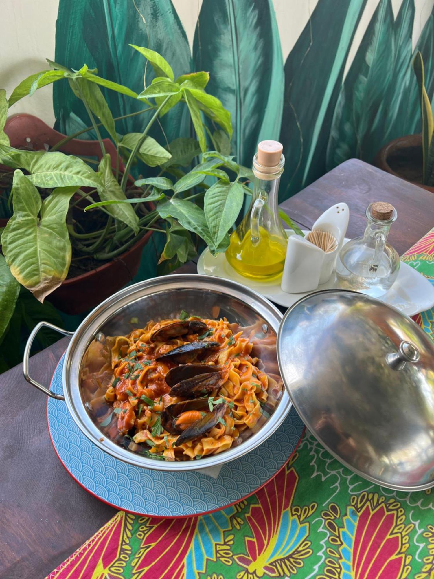 Gadea Boutique Hotel& Gadea Garden Italian Restaurant (Adults Only) 잠비아니 외부 사진